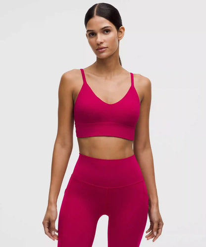 lululemon Focuser Scoop-Neck Bra Nulu *Light Support, C/D Cup