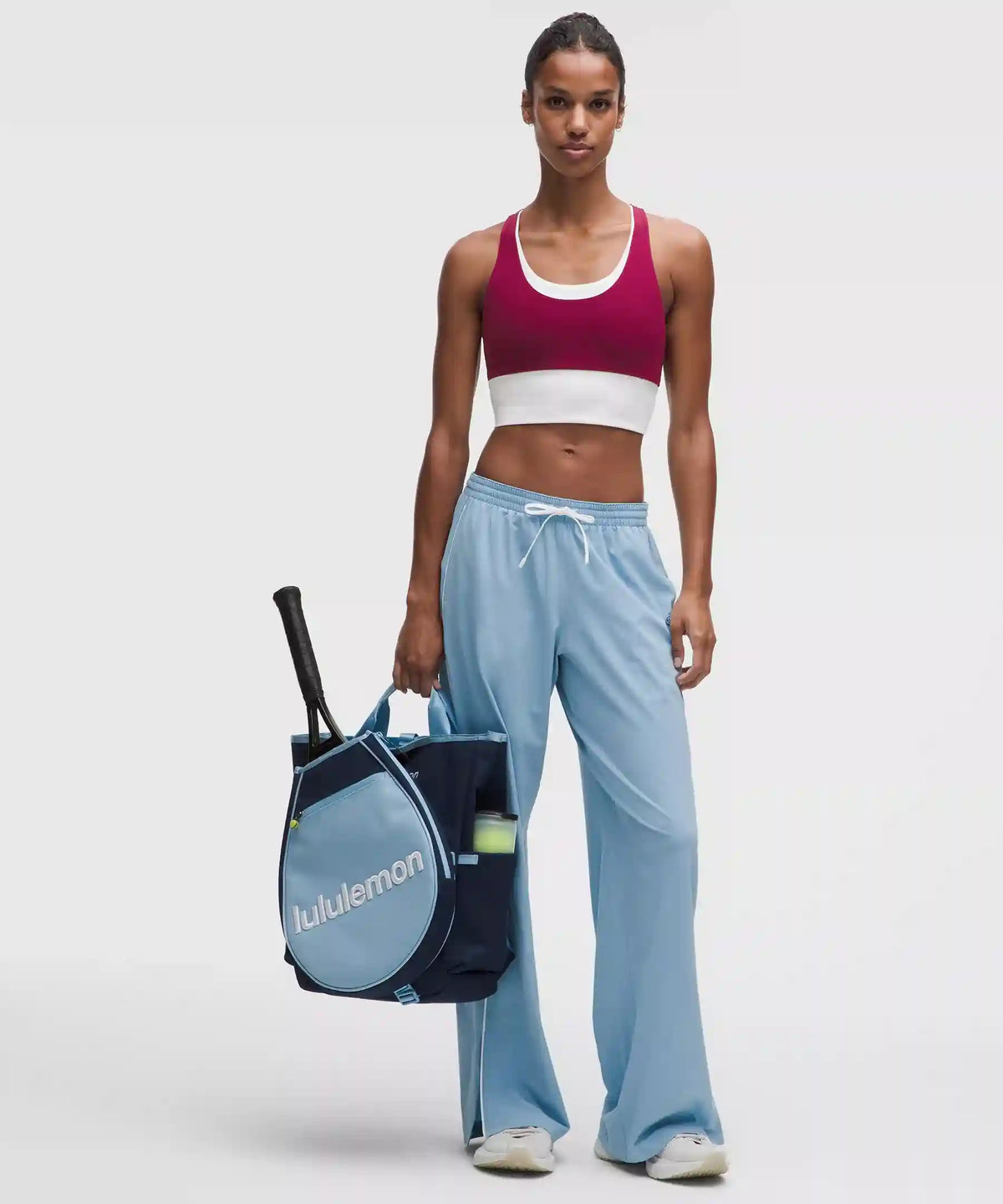 Layered Racerback Tennis Tank Top