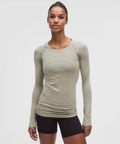 Swiftly Tech Long-Sleeve Shirt 2.0 *Hip Length