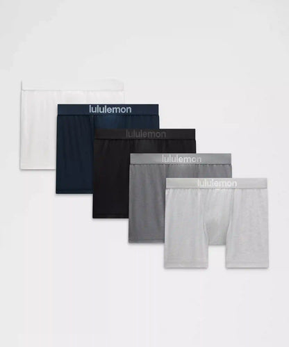 Always In Motion Boxer Brief 5" *5 Pack