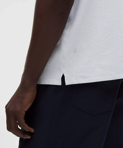 Airing Easy Camp-Collar Shirt *Textured