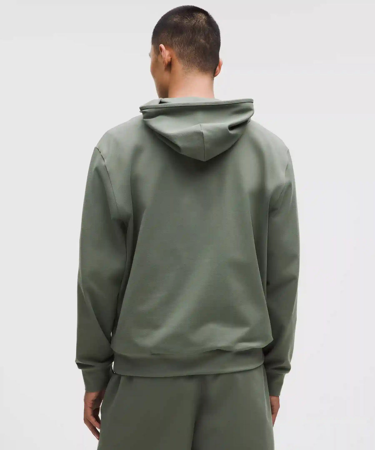 Heavyweight Soft Jersey Pullover Hoodie