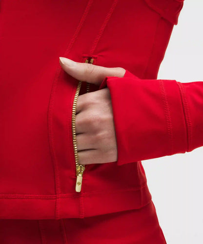 Define Cropped Jacket *Nulu
