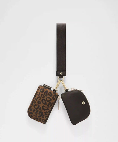 Dual Pouch Wristlet