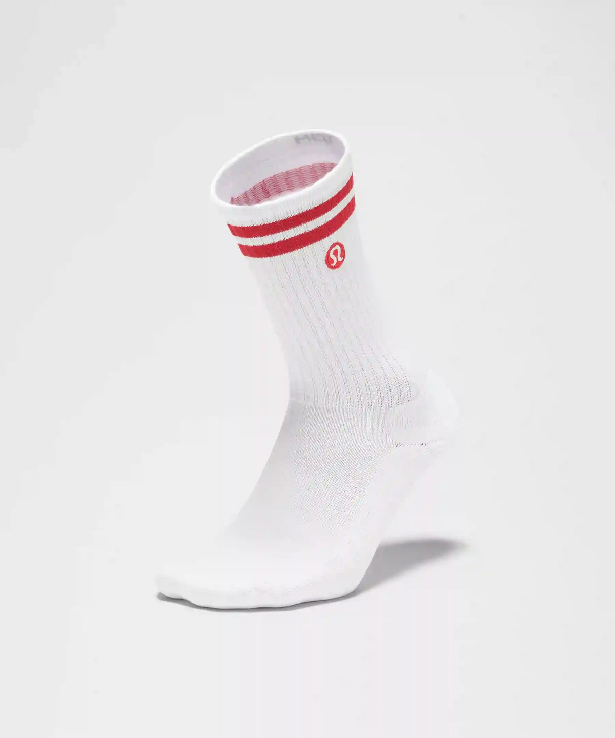 Unisex Daily Essential Crew Socks *Stripe