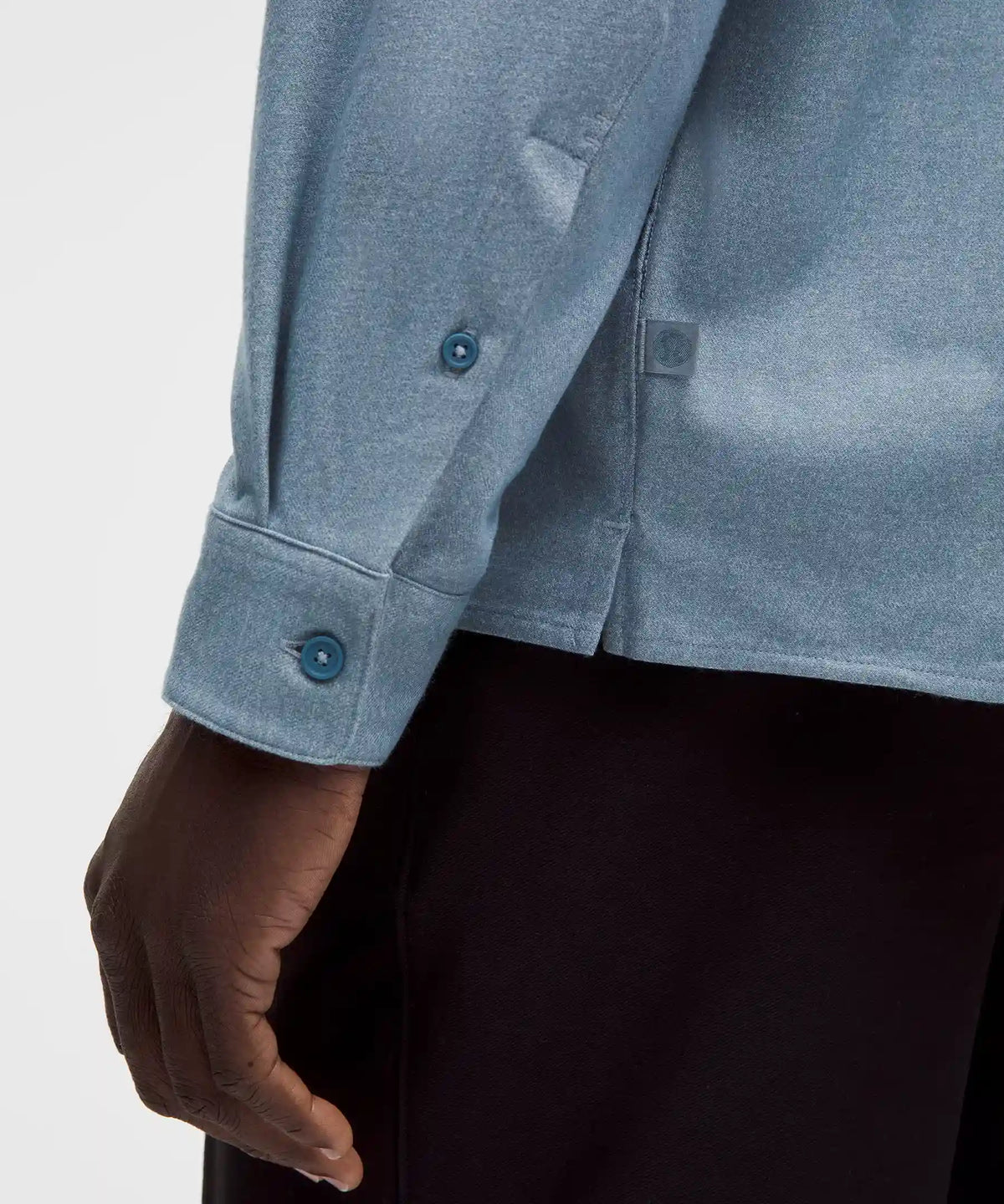Brushed Woven Overshirt