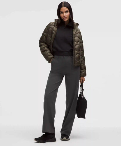 Daydrift High-Rise Straight-Leg Trouser *Regular