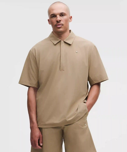 Water-Repellent Golf Pullover