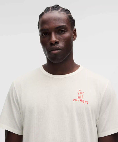Mile Maker Mesh Short-Sleeve Shirt *For All Runners