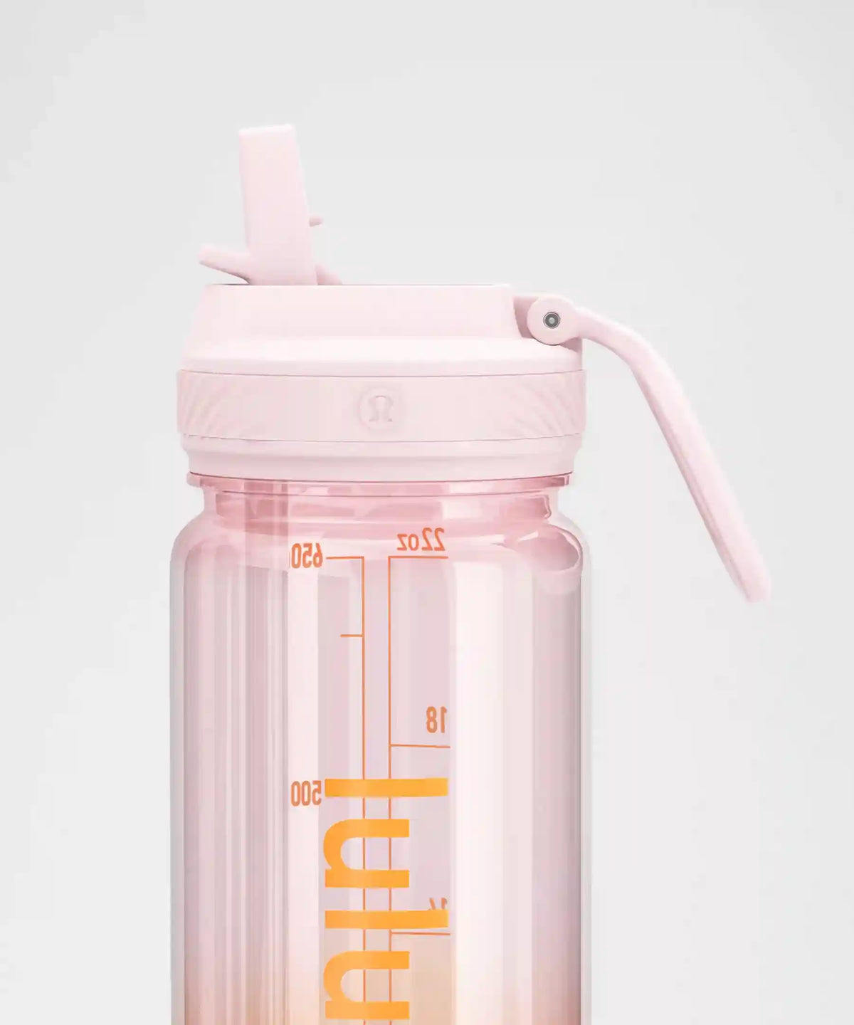 Back to Life Clear Bottle 24oz *Straw Lid