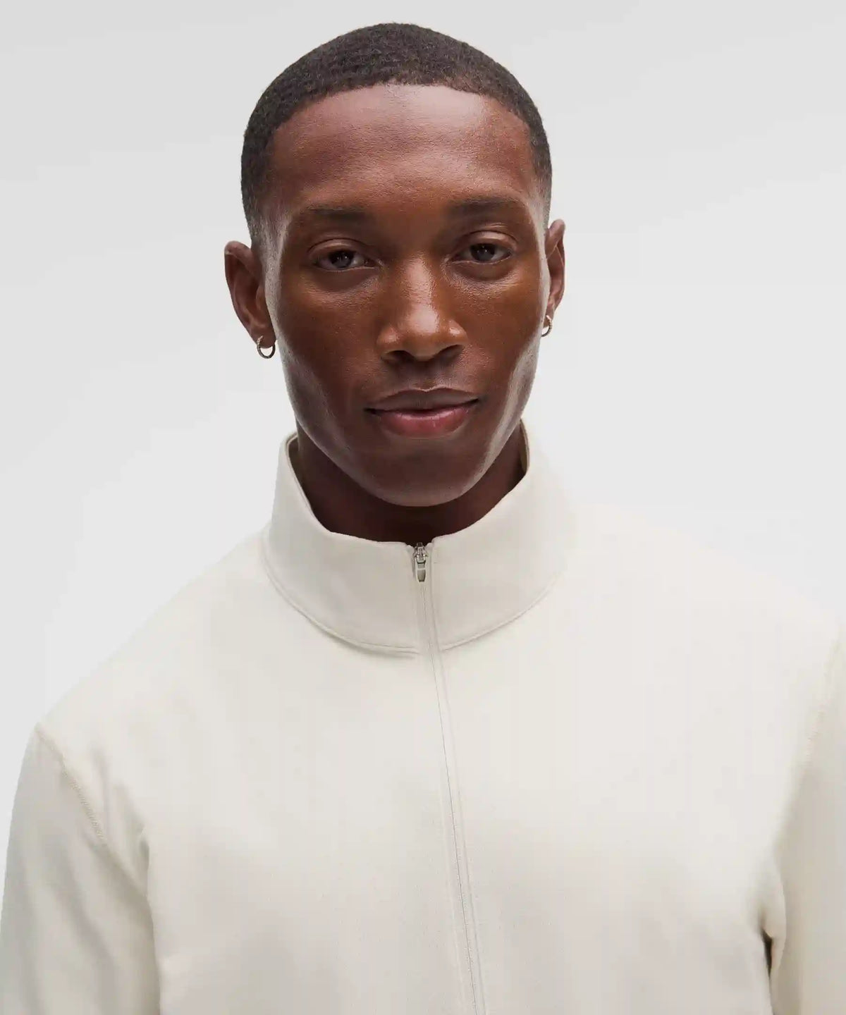 Mesh Soft Jersey Half Zip