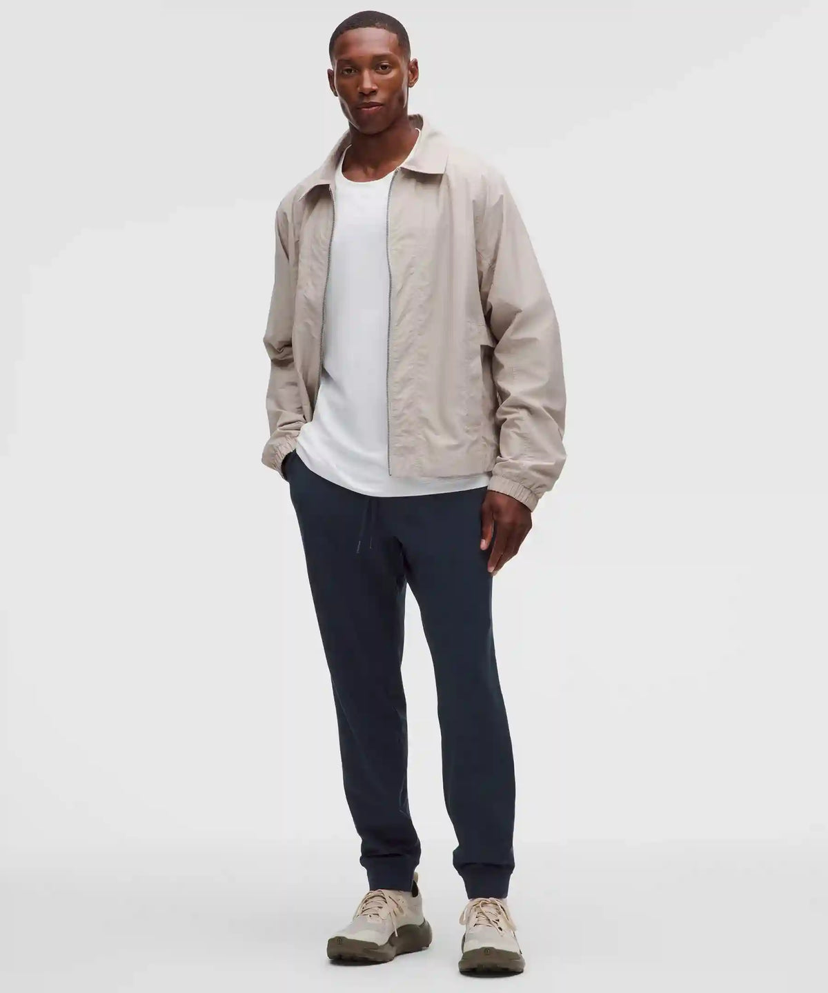 Mesh Soft Jersey Jogger *Regular