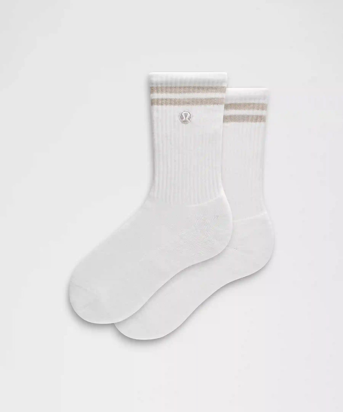 Unisex Daily Essential Crew Socks *Stripe