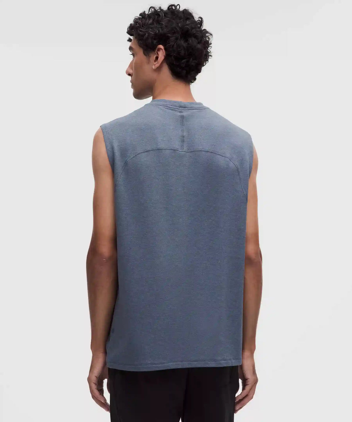 BeCalm Relaxed-Fit Sleeveless Shirt