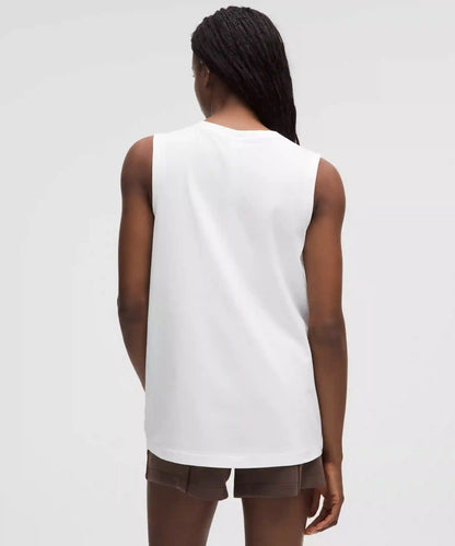 All Yours Organic Cotton-Blend Tank Top