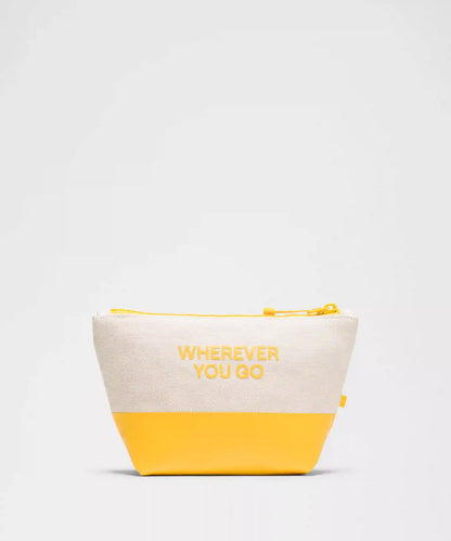 Canvas Pouch Mini *Wordmark