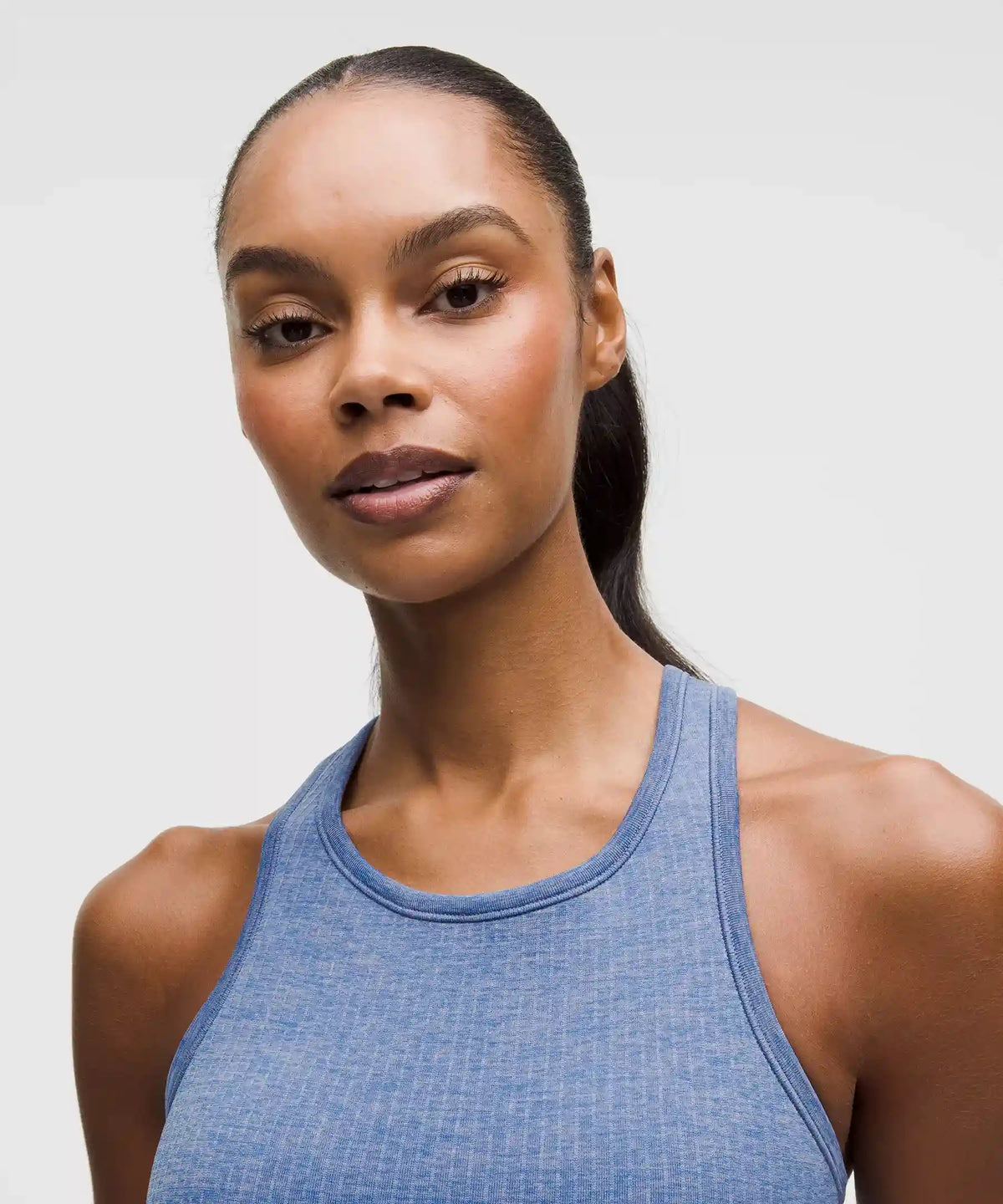 Ebb to Street Cropped Racerback Tank Top *Light Support, B/C Cup