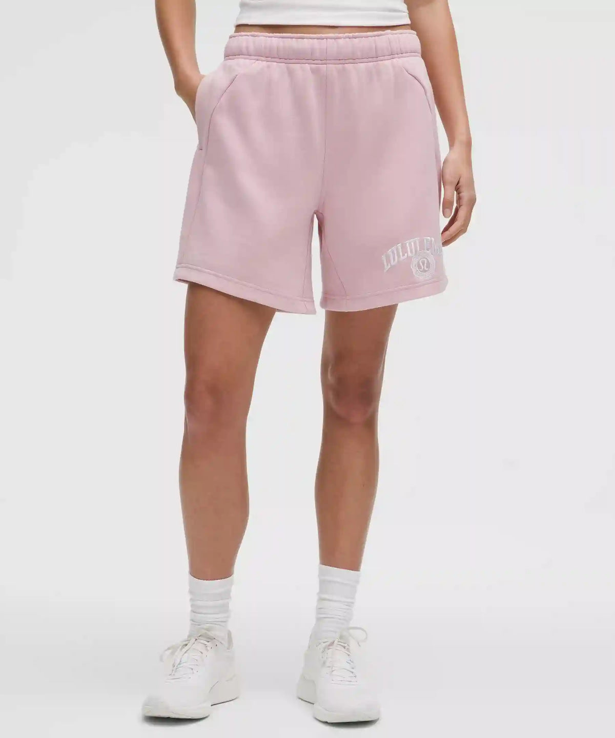 Scuba Mid-Rise Oversized Short 7" *Graphic