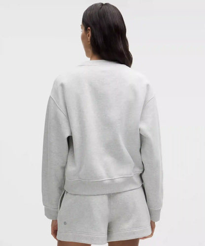 Women's Steady State SuperLoft Crew *Wider Cuff