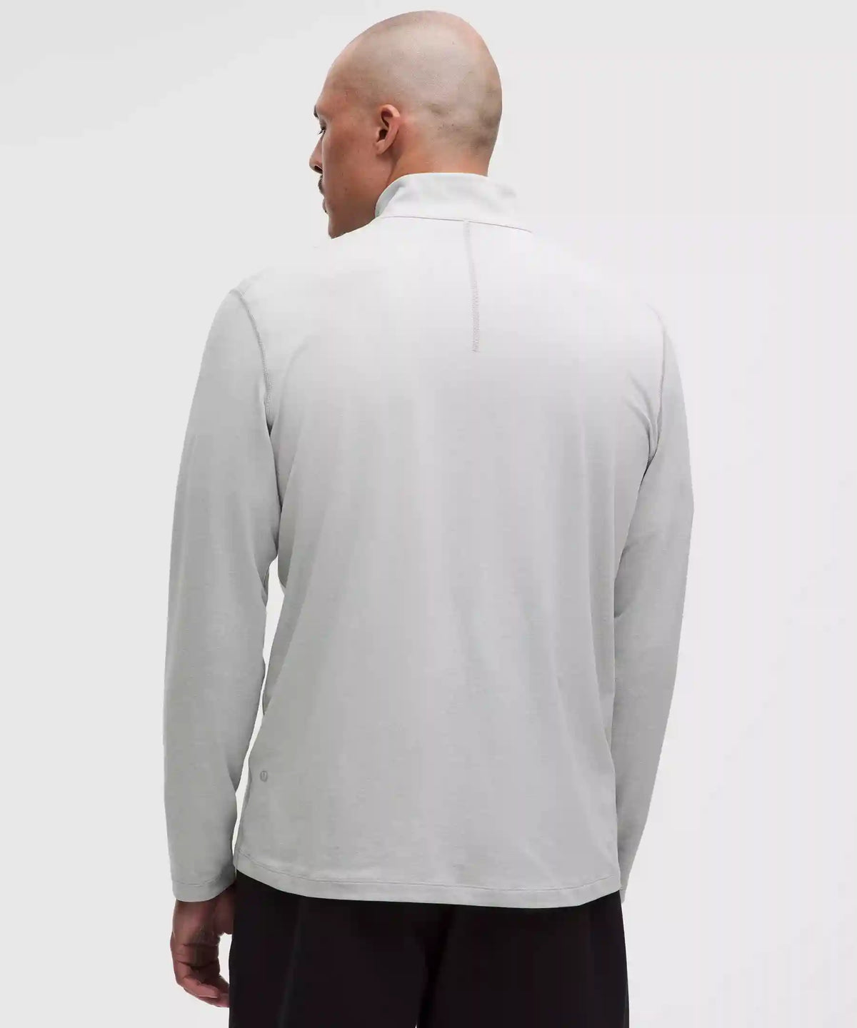 Soft Jersey Half Zip