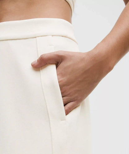Softstreme High-Rise Wide-Leg Pique Pant *Regular