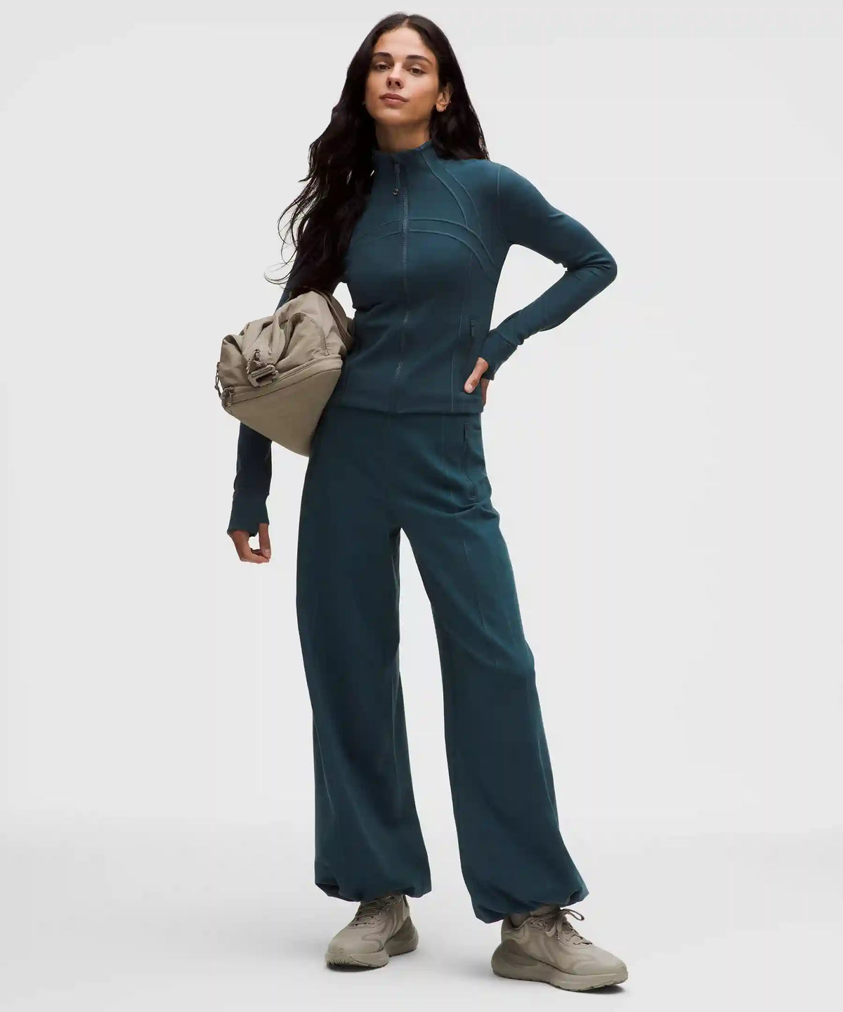 Define Cropped Jacket *Nulu