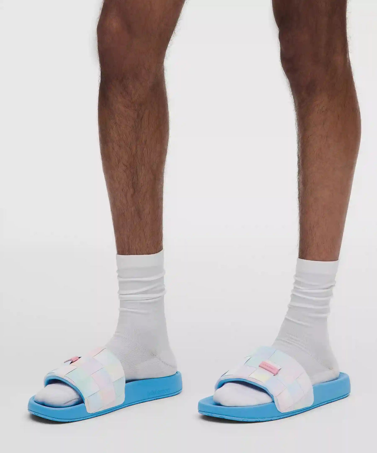 Men's Restfeel Woven Slide *Pride