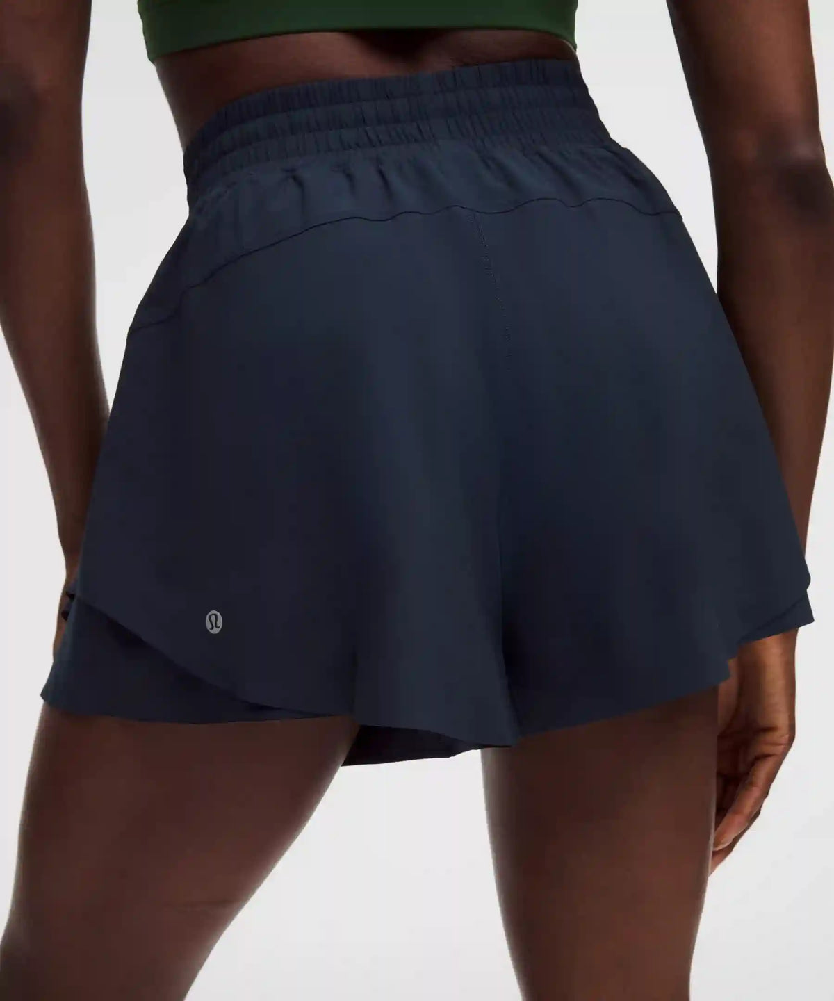 Shake It Out High-Rise Running Short 4"