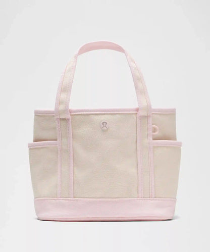 Daily Multi-Pocket Small Zip-Top Tote Bag 5L