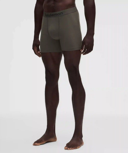 Soft Stretch Active Boxer Brief 5"