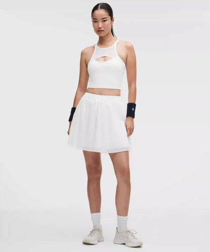 Ace Advantage High-Rise Pleated Tennis Skirt *Long