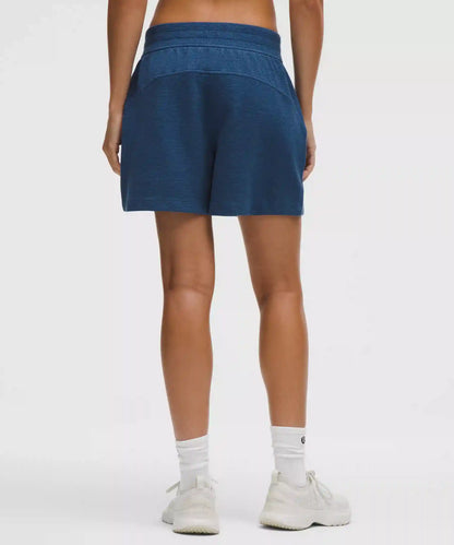 Scuba High-Rise Short 5" *Waffle
