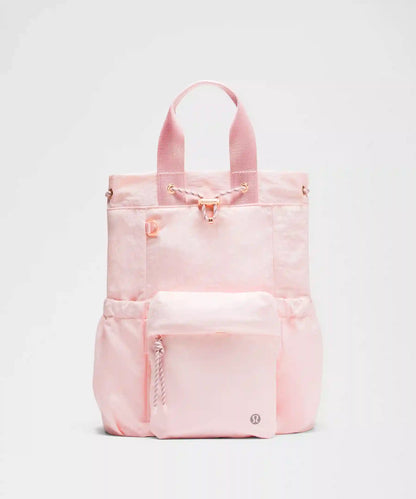 2-in-1 Drawstring Bucket Bag