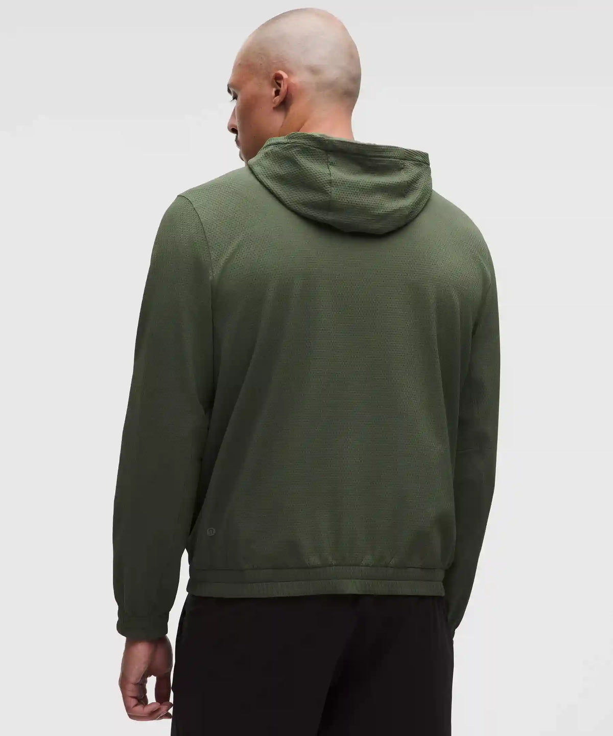 License to Train Textured Full Zip