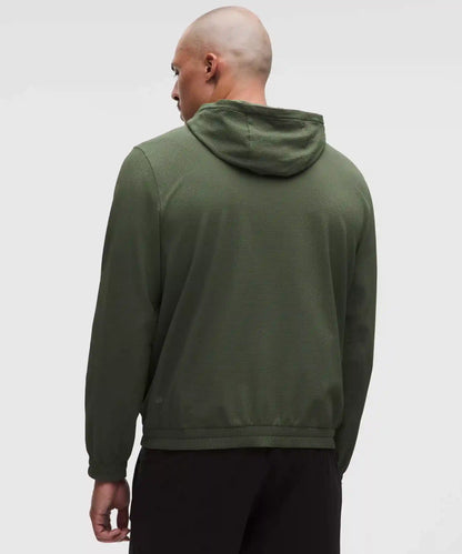 License to Train Textured Full Zip