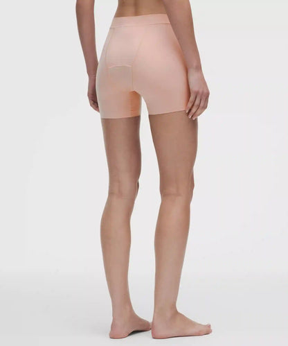 Nulu Added Absorbency Extra-High-Rise Shortie Underwear 5"