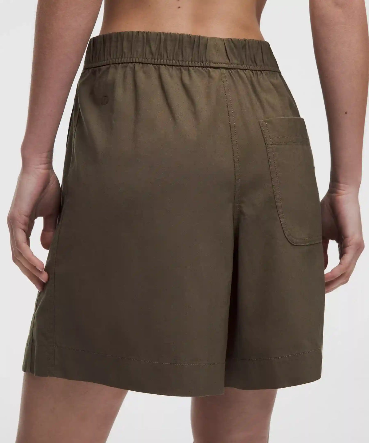 LuluLinen High-Rise Relaxed-Fit Short 7"