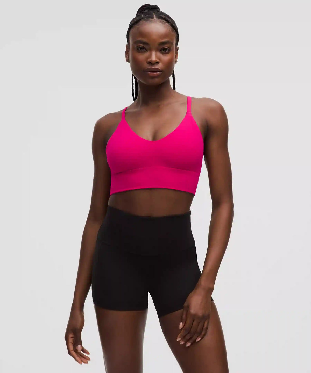 lululemon Focuser Scoop-Neck Bra Nulu *Light Support, C/D Cup