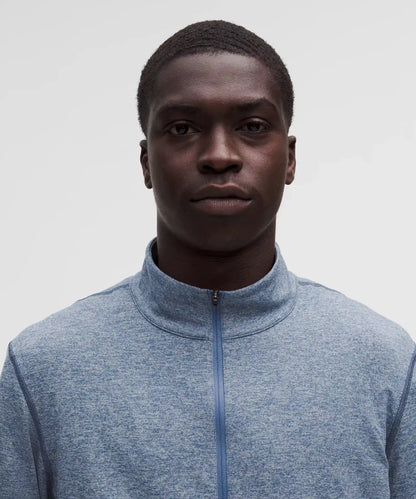 Soft Jersey Half Zip