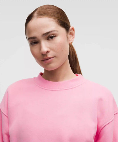 Women's Steady State SuperLoft Crew *Wider Cuff
