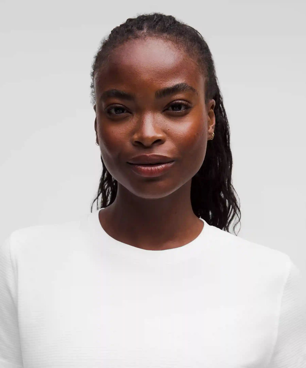 Swiftly Relaxed Short-Sleeve Shirt *Hip Length