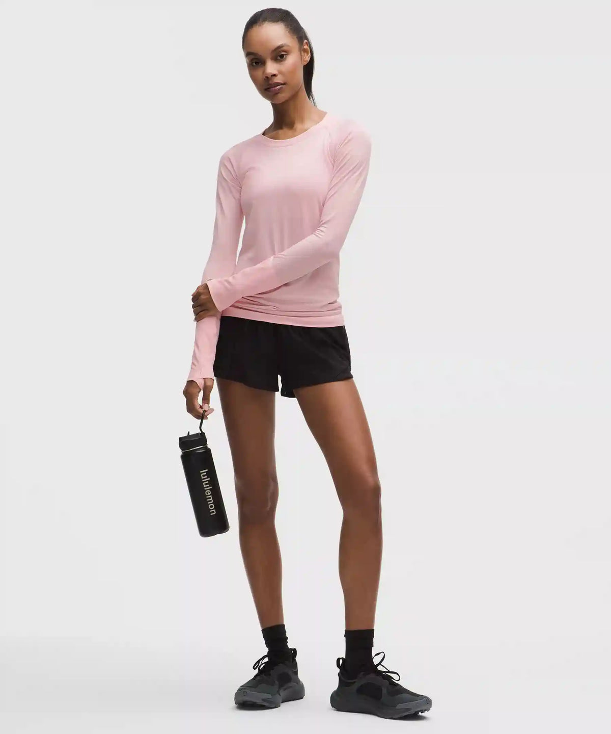 Swiftly Tech Long-Sleeve Shirt 2.0 *Hip Length
