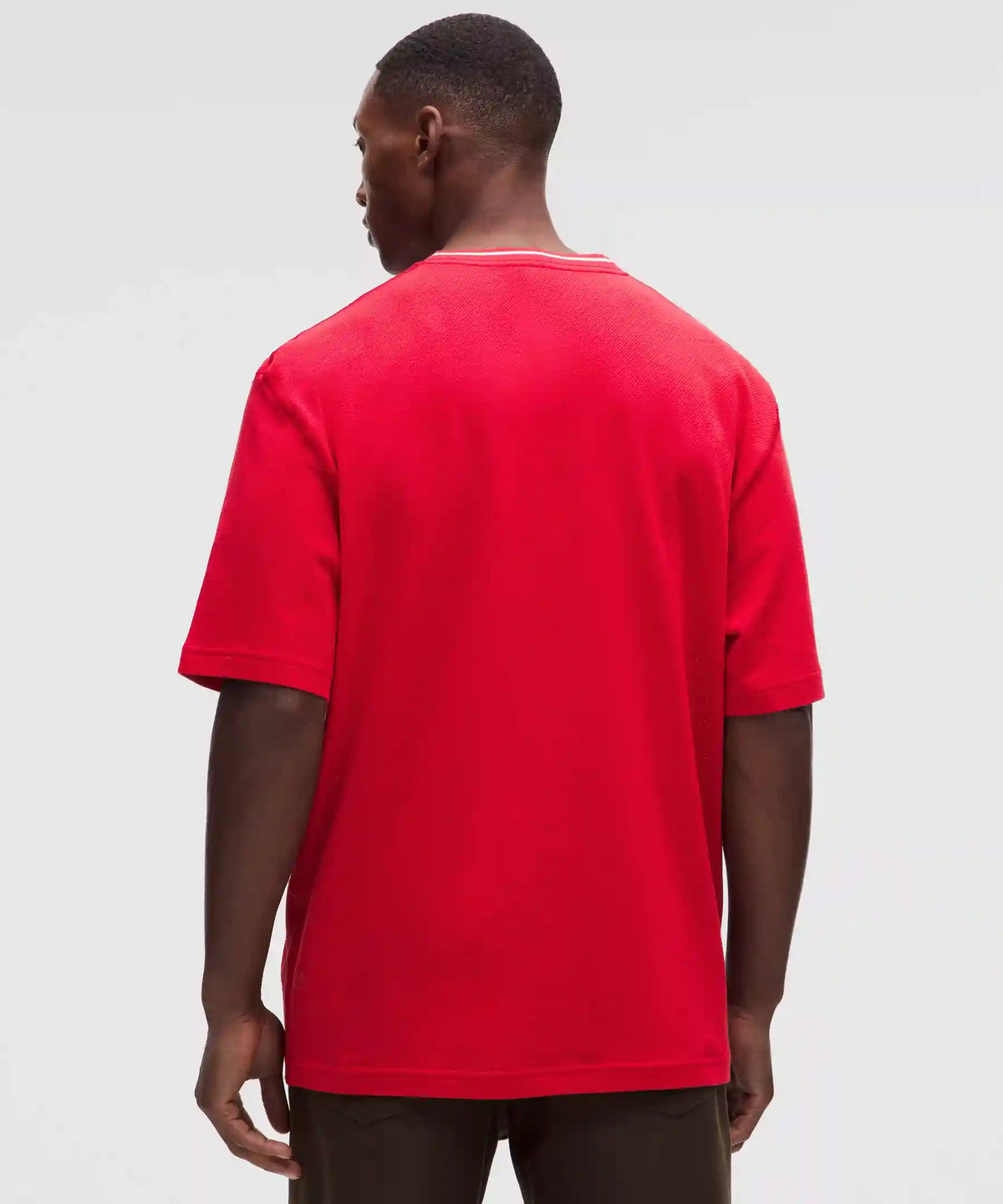 Mesh-Knit Jersey Short-Sleeve Shirt