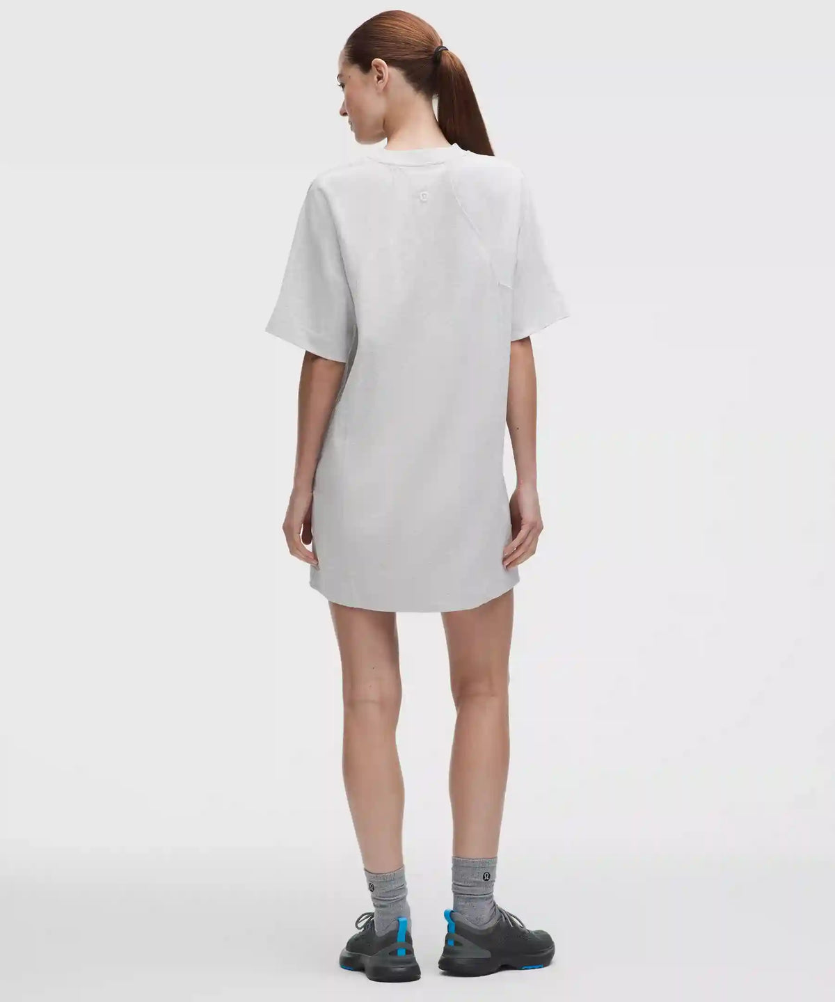 Scuba Cotton Jersey T-Shirt Dress