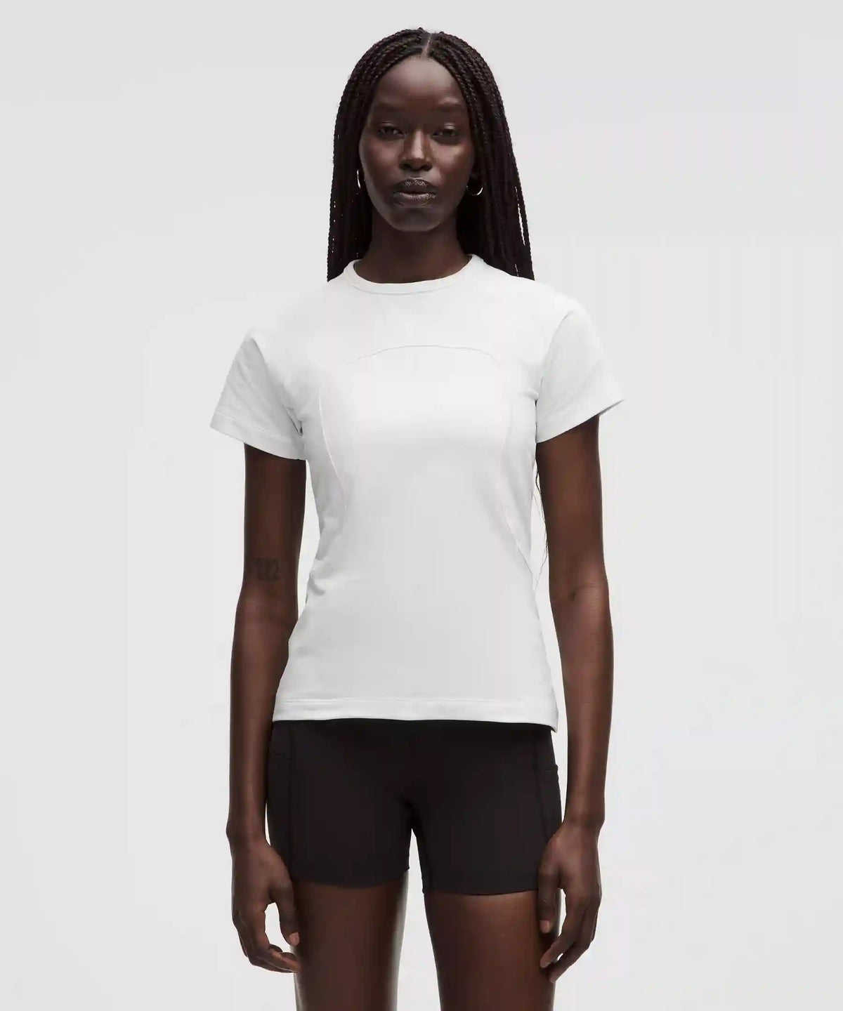 Cotton Terry Short-Sleeve Shirt *SLNSH Collection