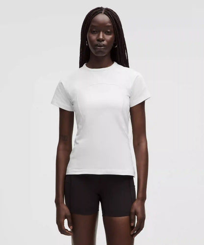 Cotton Terry Short-Sleeve Shirt *SLNSH Collection