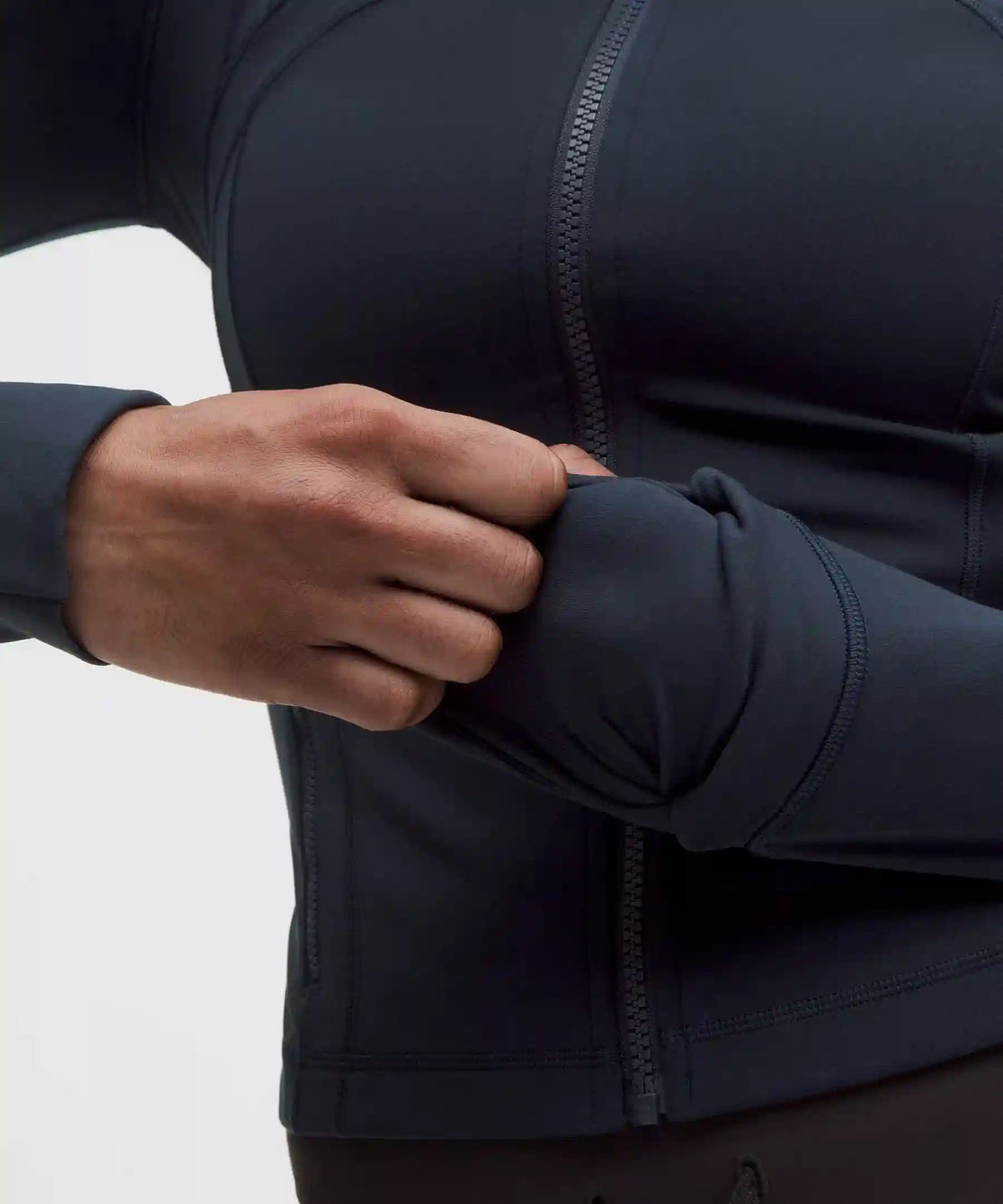 Define Cropped Jacket *Nulu