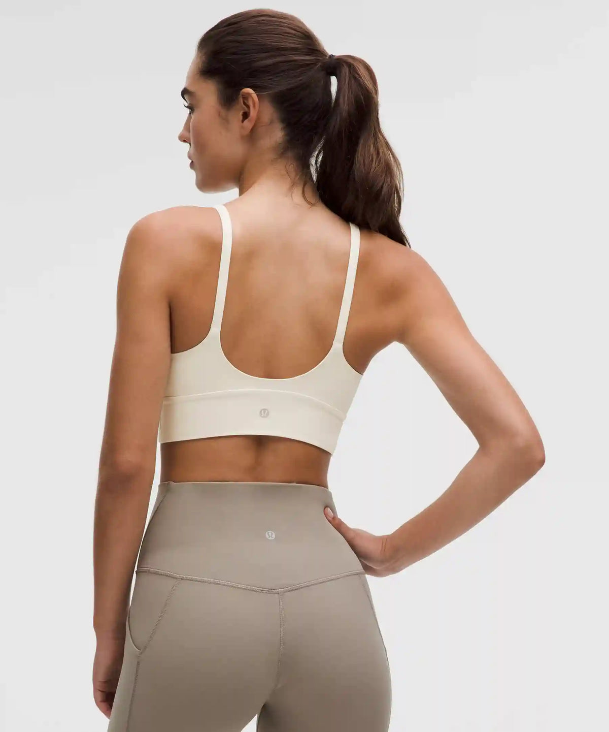 lululemon Focuser Scoop-Neck Bra Nulu *Light Support, C/D Cup