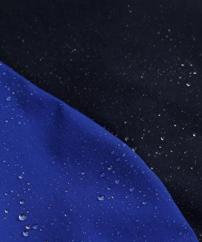 Ventilated Oversized Track Jacket