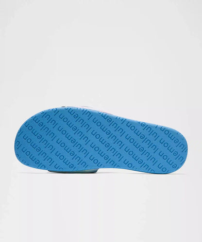 Men's Restfeel Woven Slide *Pride